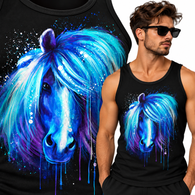 TANK TOP ZWIERZĘTA  KOŃ